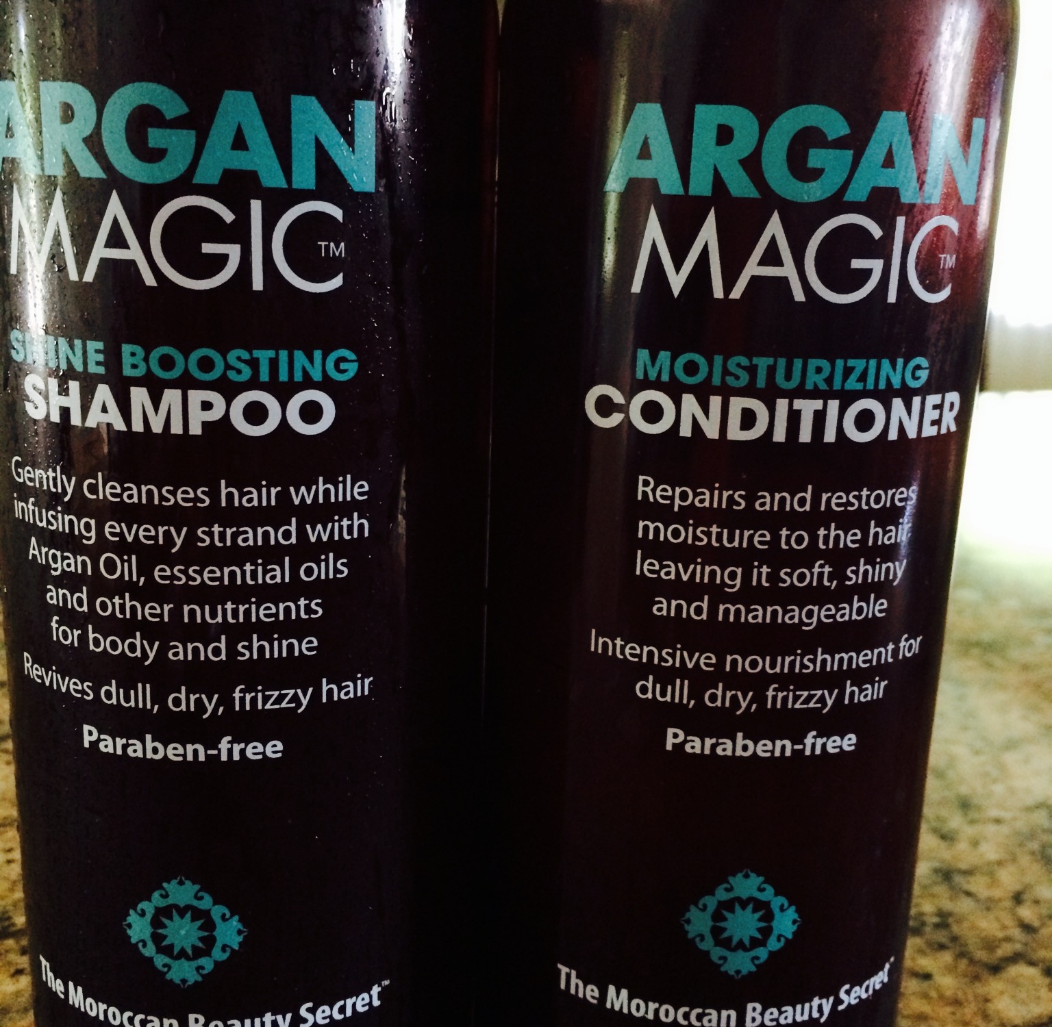 Girl Tries Argan Magic Shampoo Conditioner Girl Tries Stuff