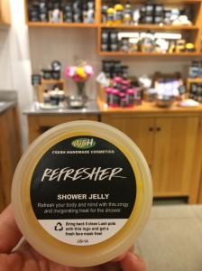 lush refresher shower jelly